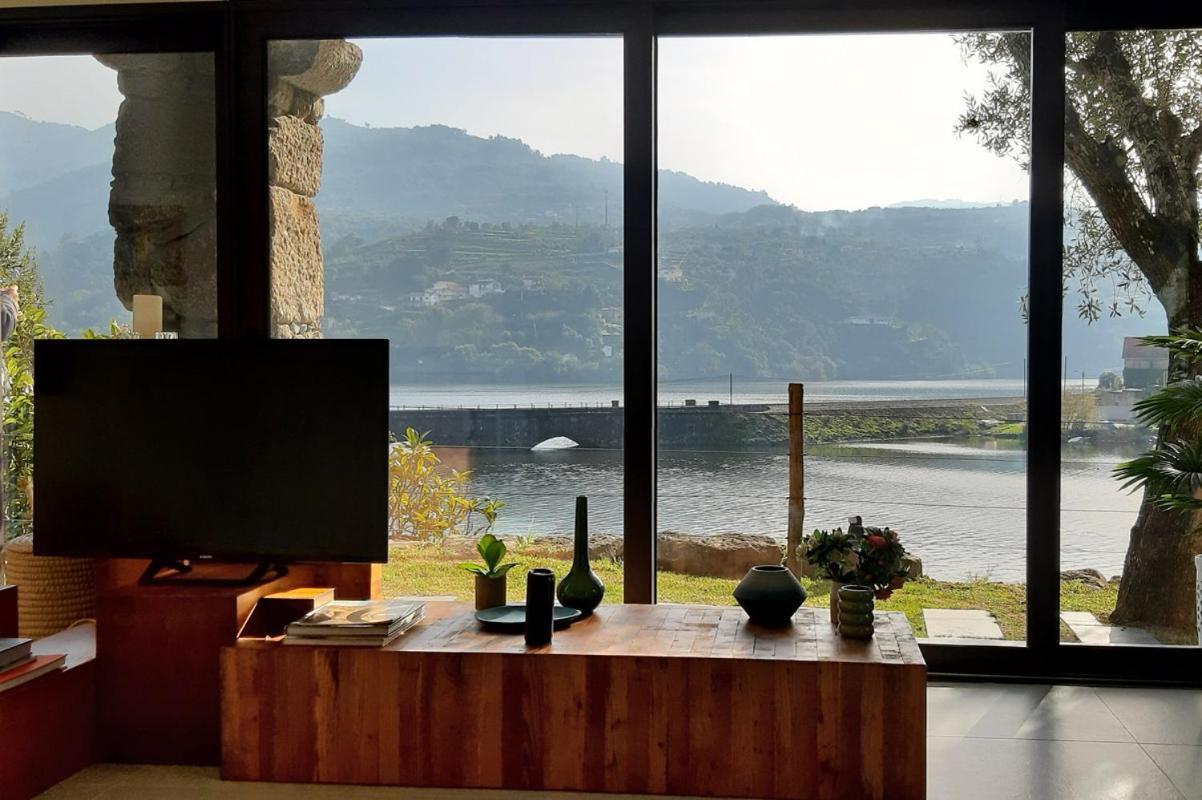 Casas De Pousadouro Baião Exteriör bild