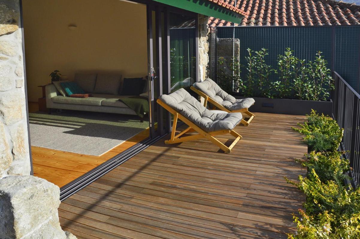 Casas De Pousadouro Baião Exteriör bild
