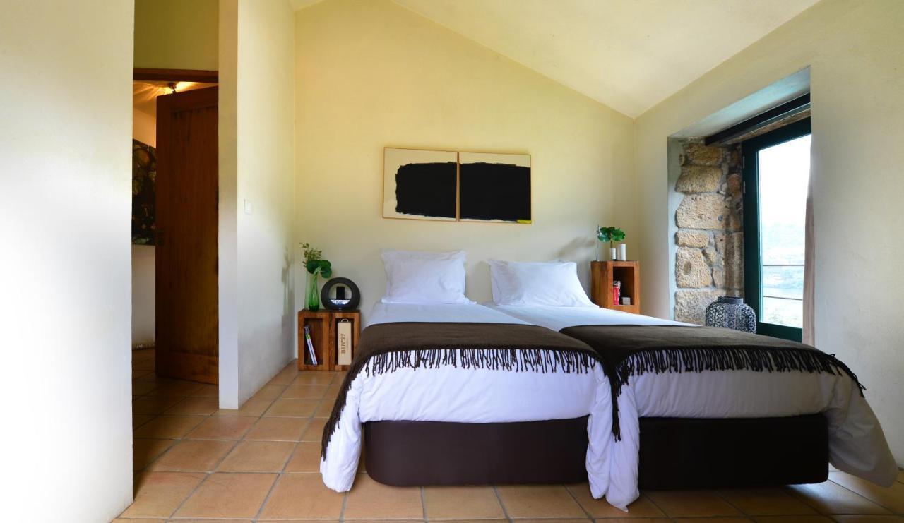 Casas De Pousadouro Baião Exteriör bild